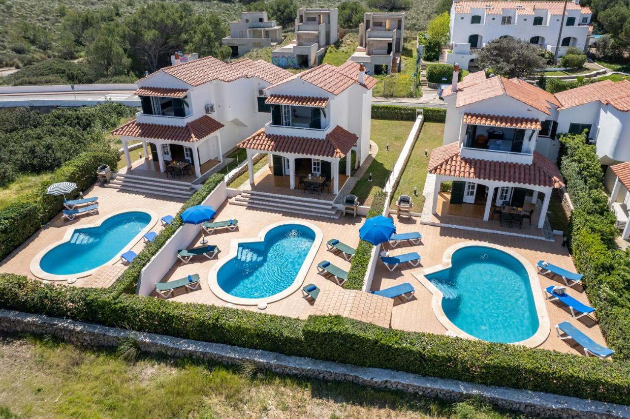 Villa Las Marinas - 4, Con Piscina Privada Y A 5 Minutos De La Playa Arenal d'en Castell Dış mekan fotoğraf