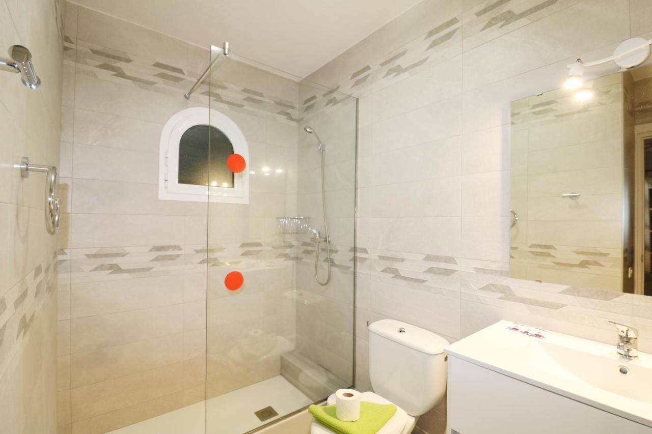 Villa Las Marinas - 4, Con Piscina Privada Y A 5 Minutos De La Playa Arenal d'en Castell Dış mekan fotoğraf