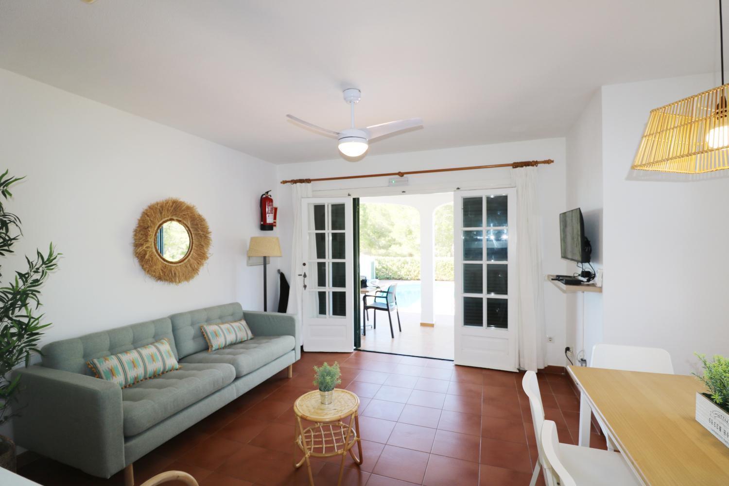 Villa Las Marinas - 4, Con Piscina Privada Y A 5 Minutos De La Playa Arenal d'en Castell Dış mekan fotoğraf