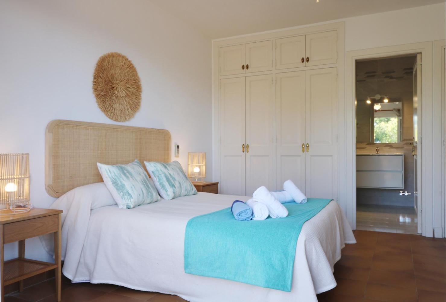 Villa Las Marinas - 4, Con Piscina Privada Y A 5 Minutos De La Playa Arenal d'en Castell Dış mekan fotoğraf