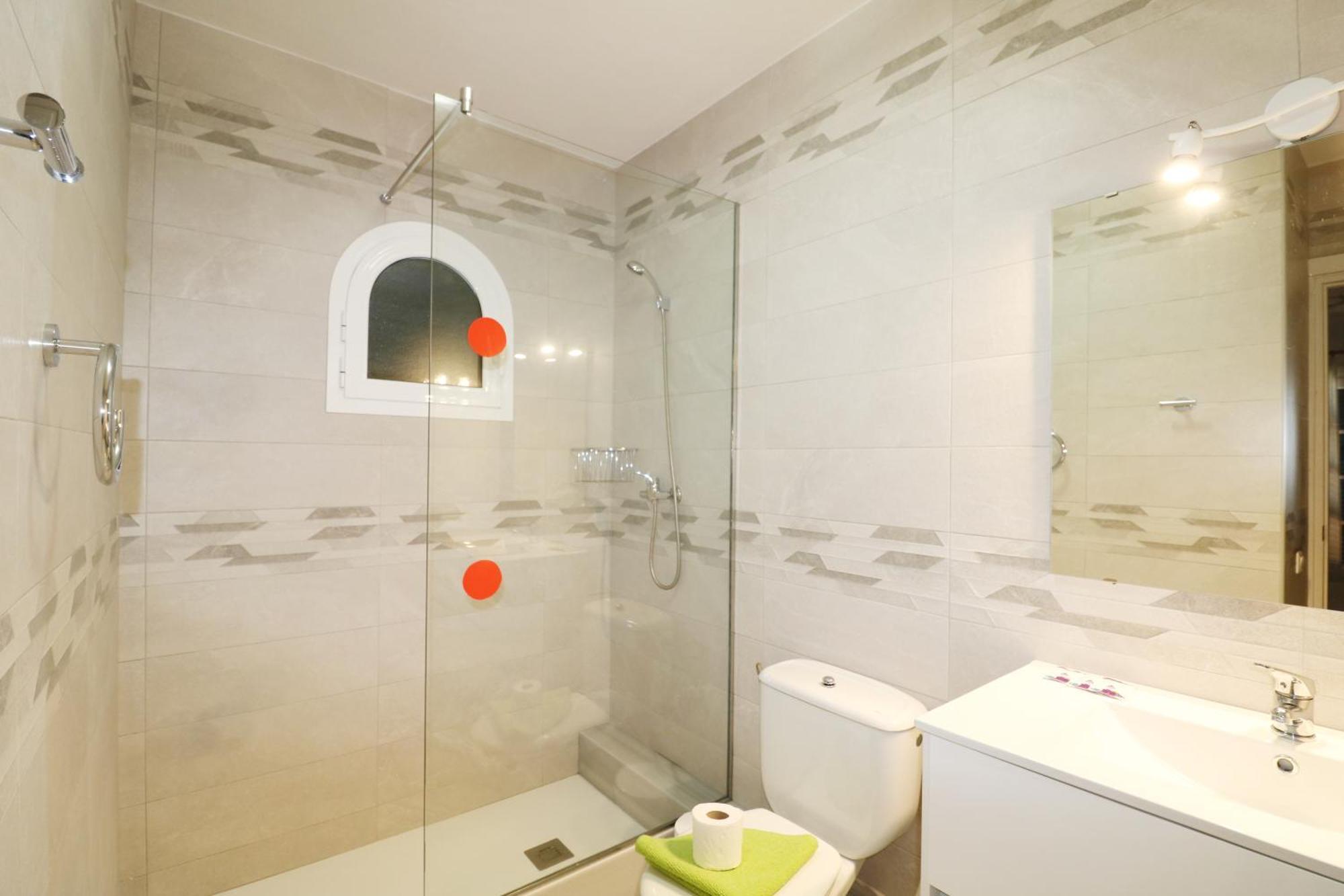 Villa Las Marinas - 4, Con Piscina Privada Y A 5 Minutos De La Playa Arenal d'en Castell Dış mekan fotoğraf